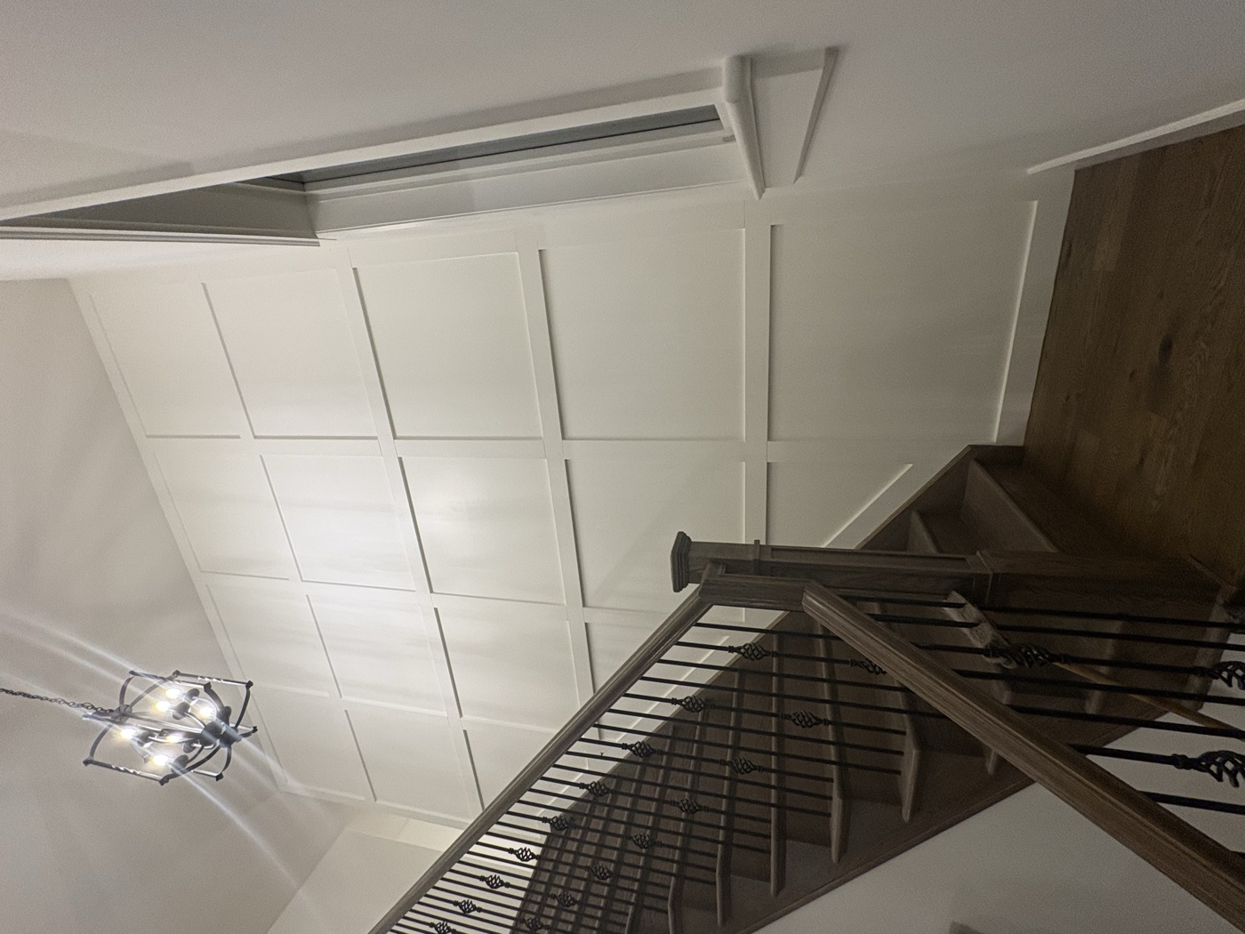 Stairwell after