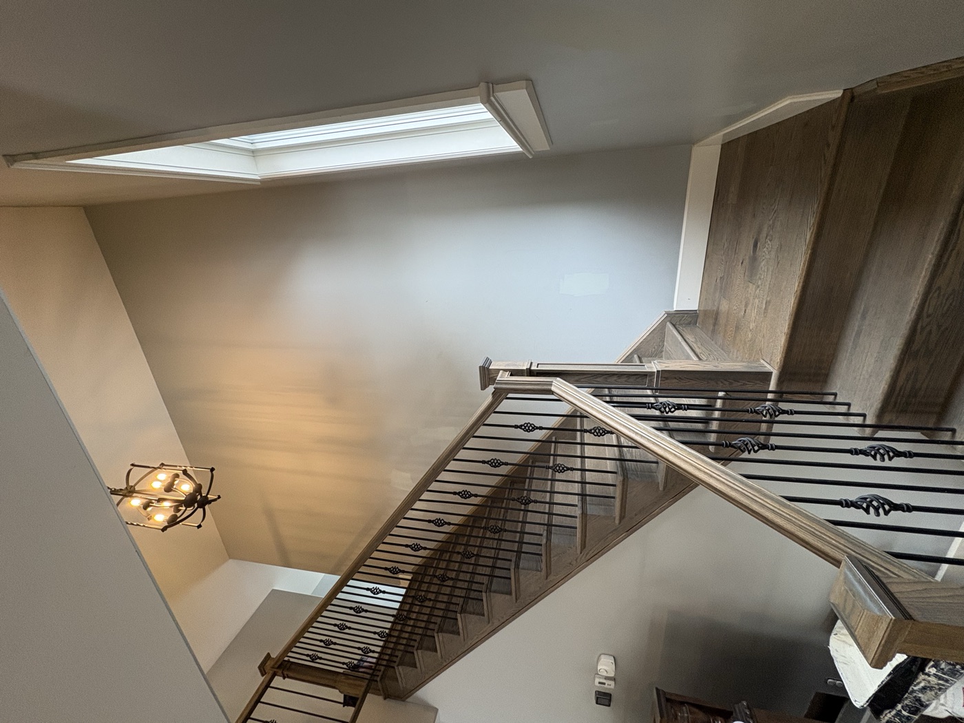 Stairwell before